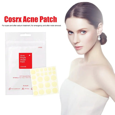 Pimple Patches for Face, 24 Acne Patches, Hydrocolloid Patches for Covering Zits and Blemishes - Epic Trends and Gifts - Skin Care - Effective Pimple Patch - Epic Trends and Gifts - Skin Care - Effective Pimple Patch